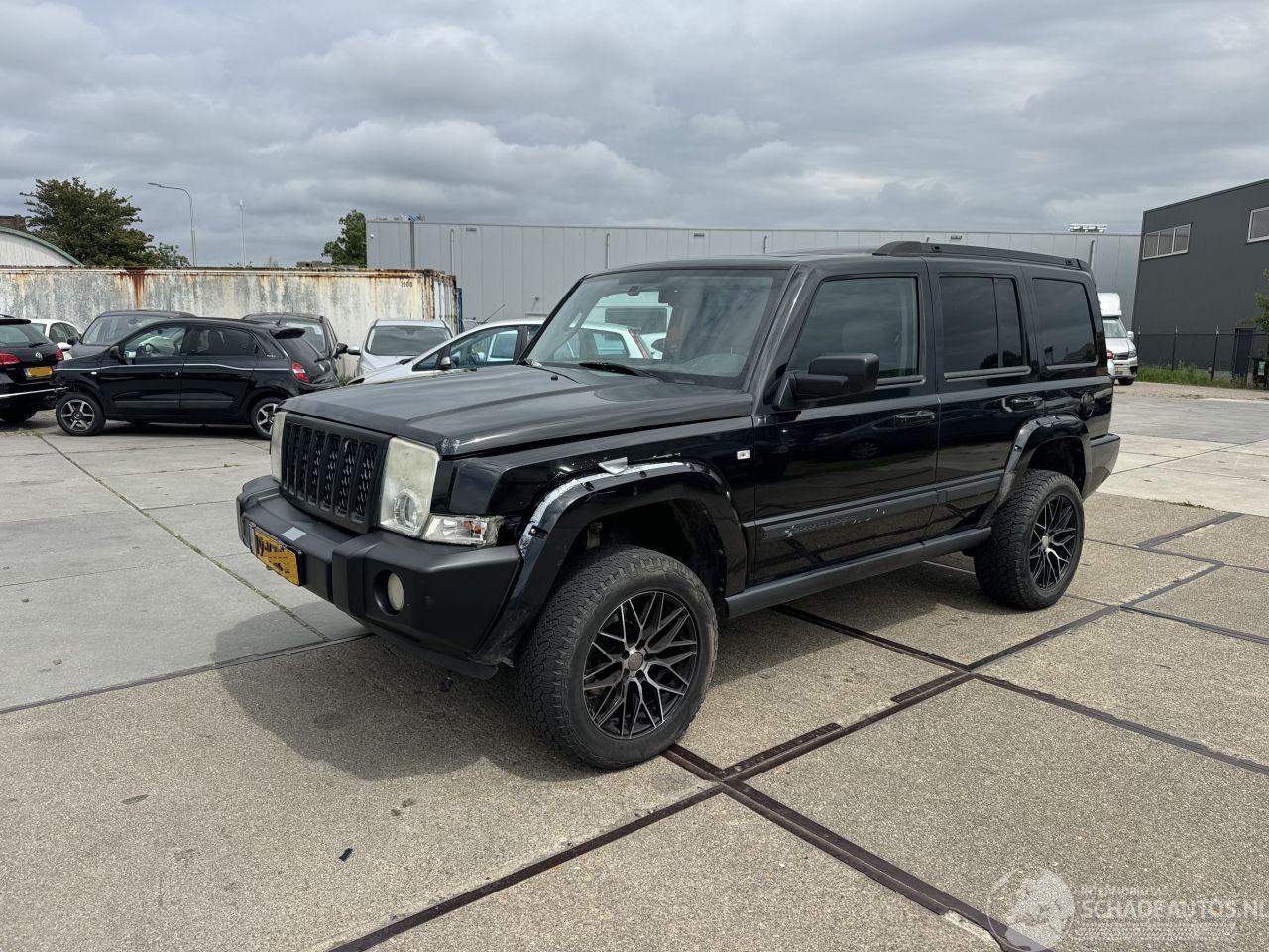 Jeep Commander 3.0 CRD Limited