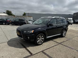 Vaurioauto  passenger cars Mitsubishi Outlander 2.0 Intro Edition 2010/4