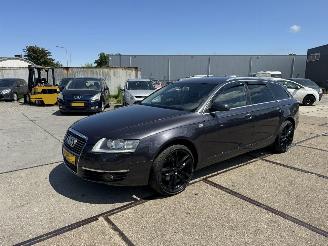 uszkodzony samochody osobowe Audi A6 avant 2.0 TFSI 2008/10