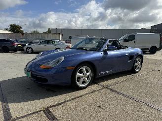 skadebil auto Porsche Boxster 2.5 1998/4