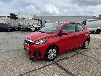 skadebil auto Peugeot 108 1.0 E-VTi Blue Lion 2017/9