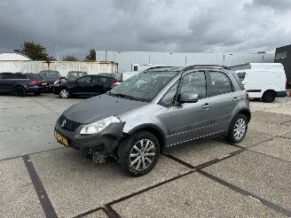 Coche accidentado Suzuki SX4 1.6 Executive 2012/1