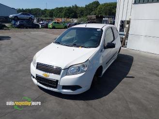 Purkuautot passenger cars Chevrolet Aveo Aveo (250), Hatchback, 2008 / 2011 1.2 16V 2010/2