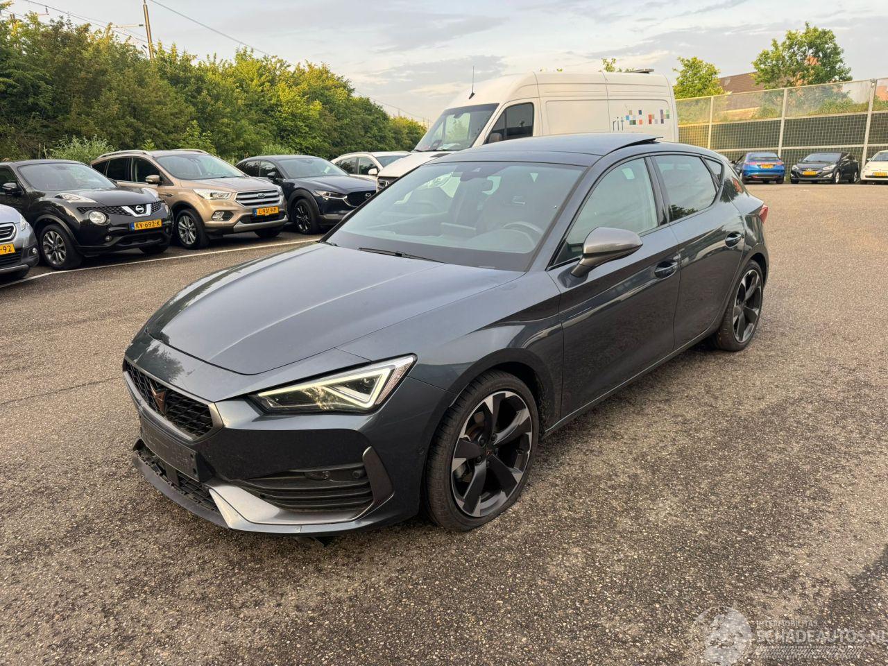Cupra Leon Cupra Leon Pano Kuipstoelen sfeer verlichting