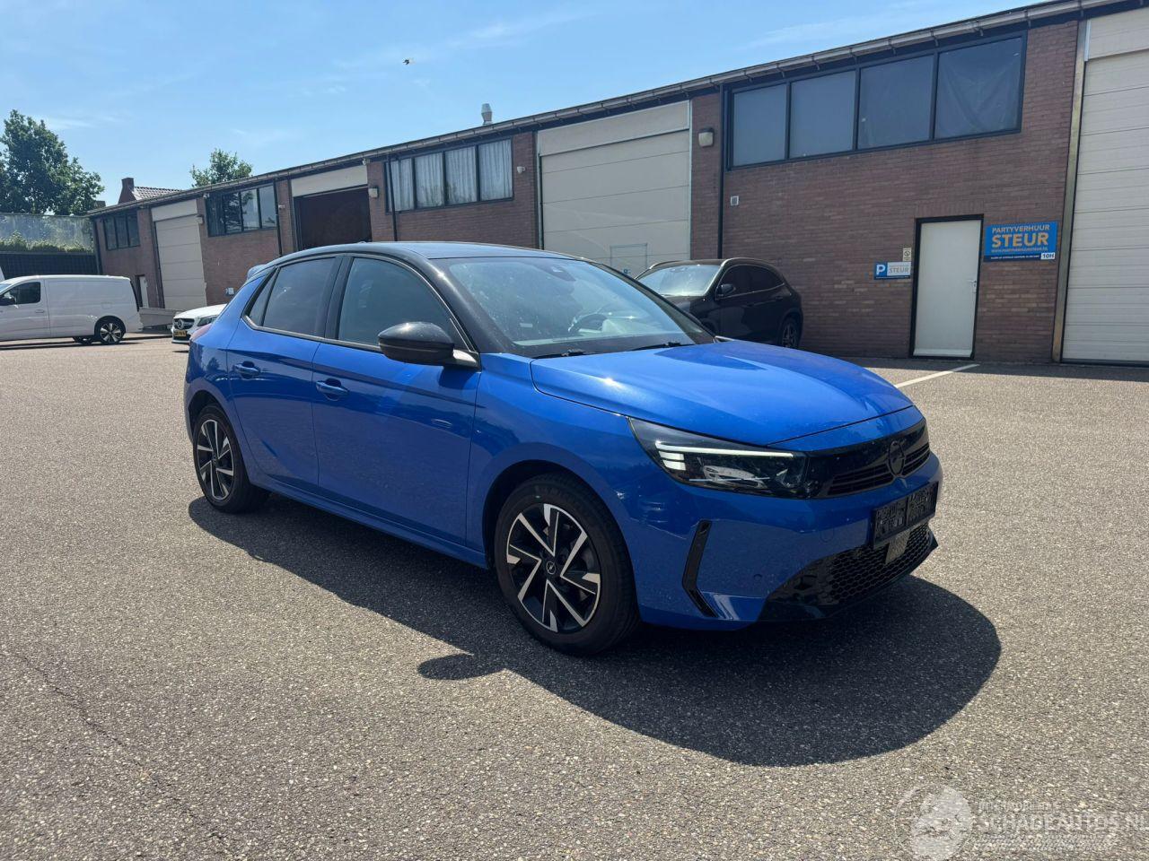 Opel Corsa GS LINE 130PK PANO AUTOMAAT Camera Stuur &Stoelverwarming Rijbare schade