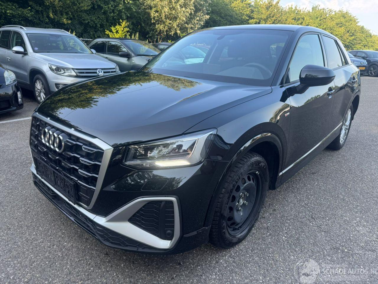 Audi Q2 1.5 150PK S-line Leder LED achteruitrijcamera virtual stoelverwarming