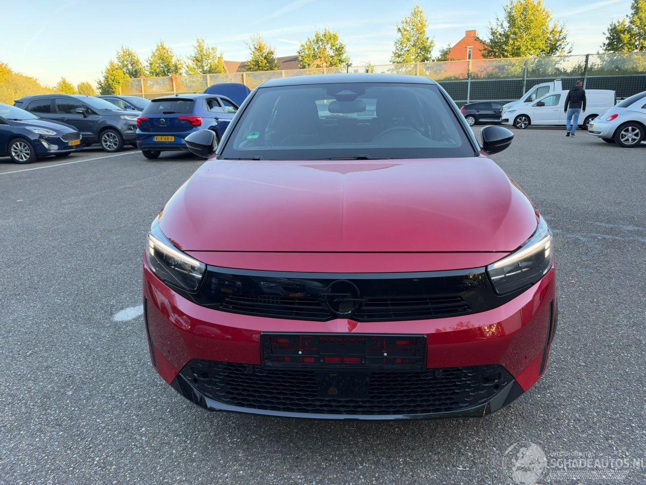 Opel Corsa GS line Automaat led stoelverwarming achteruitrijcamera