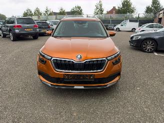 skadebil auto Skoda Kamiq Kamiq Style 1.5 150pk LED VIRTUAL ACHTERUITRIJCAMERA 2022/6