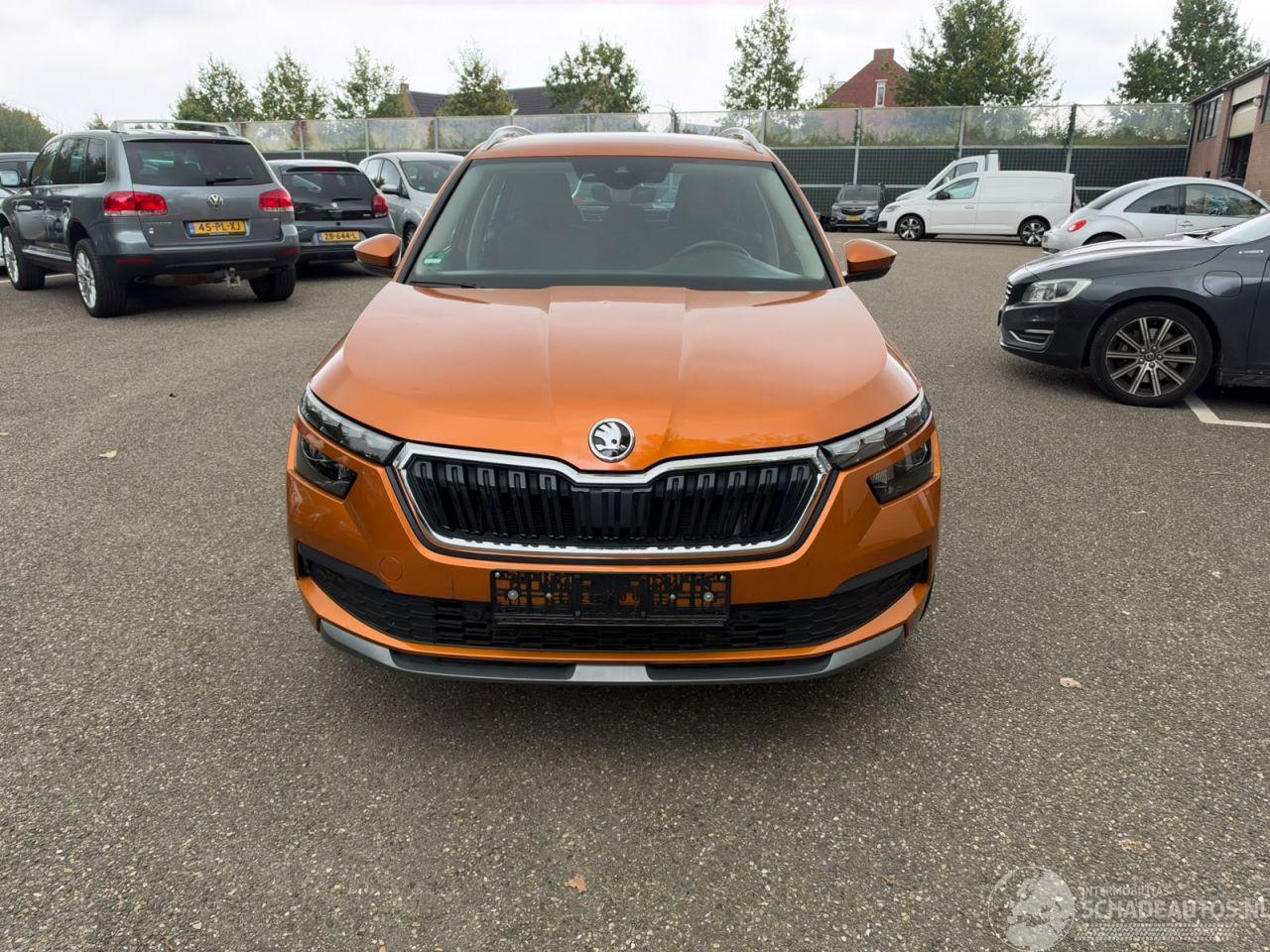 Skoda Kamiq Kamiq Style 1.5 150pk LED VIRTUAL ACHTERUITRIJCAMERA
