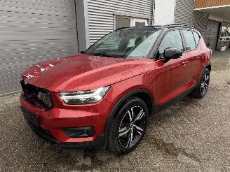 uszkodzony samochody osobowe Volvo XC40 XC40 T5 Recharge R Design Pano Leder start en rijd 2021/1