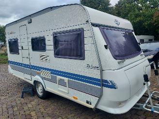  Hobby  450 Vast bed  Rondzit Voortent Inboedel 1997/9