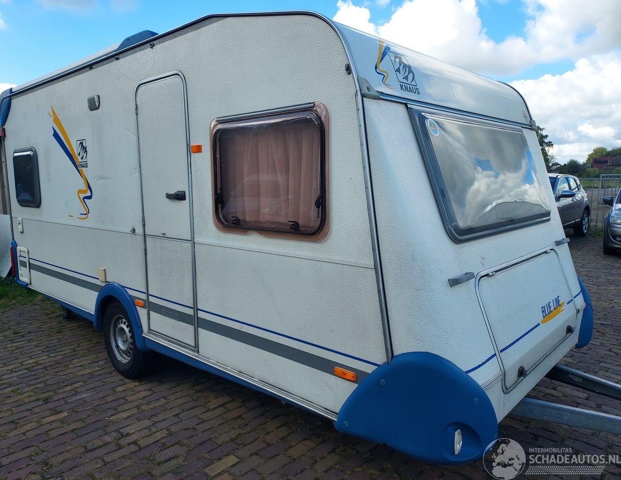 Knaus  GERESERVEERD   450 TF Bleu line