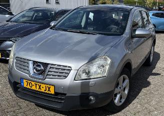uszkodzony samochody osobowe Nissan Qashqai 2.0i benzine 4 Wheel Drive + Apk 2007/3