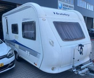  Hobby  440 SF Mover+Tent+2xFietsendrager 2009/6