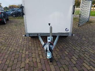 Hapert  Gesloten Sapphire tandemasser 2000 kilo picture 5