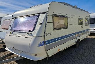 uszkodzony przyczepy kampingowe Hobby  Excisive 560 Enkele bedden 2002/9