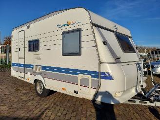 dañado caravana Hobby  440 SEF Voortent+ Frans bed 1998/9