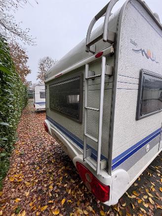 Hobby  GERESERVEERD  Exclusive 560 UL Enkele bedden+Mover+Voortent picture 4