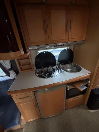 Hobby  GERESERVEERD  Exclusive 560 UL Enkele bedden+Mover+Voortent picture 7