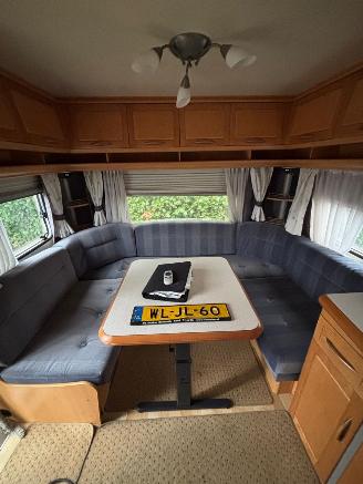 Hobby  GERESERVEERD  Exclusive 560 UL Enkele bedden+Mover+Voortent picture 6