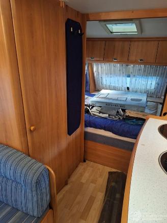 Hobby  440 SF Mover voortent Luifel picture 9