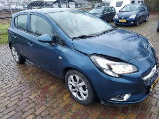 damaged passenger cars Opel Corsa-E 1.0 Turbo Online edition 5 deurs 2017/5