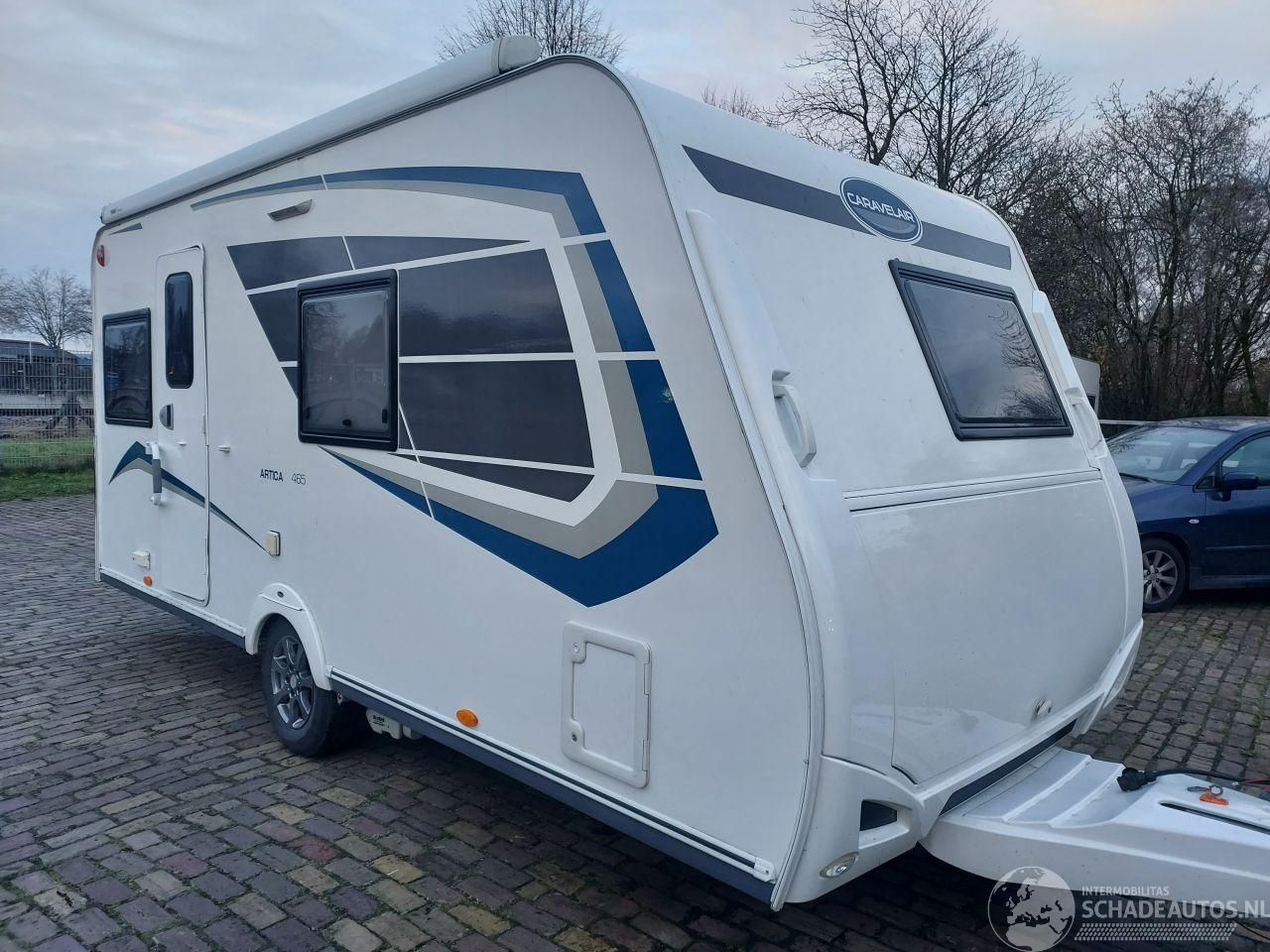 Caravelair  Artica 465 Mover+Omnistor