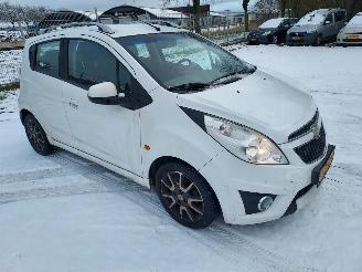 Vaurioauto  passenger cars Chevrolet Spark 1.2  162000 km 2010/9