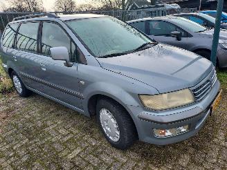 Schadeauto Mitsubishi Space-wagon 7 persoons 1e eigenaar 176000 km 2002/2