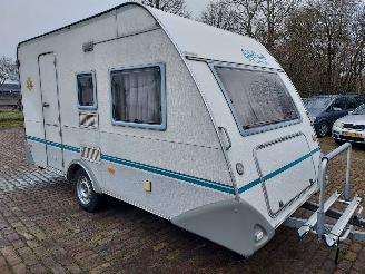 skadebil caravan Eifelland  5203 + luifel 1998/8