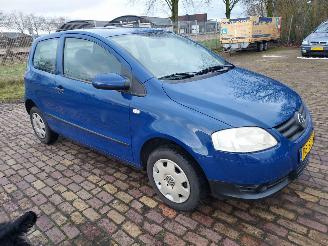 Unfallwagen Volkswagen Polo Fox 1.4 + Apk 110.000 km 2006/6