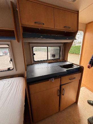 Hobby  400  SF + Voortent picture 7