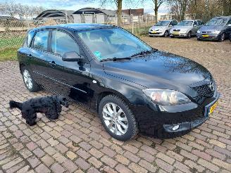 Damaged car Mazda 3 Automaat 1.6 Executive + Apk 2007/4