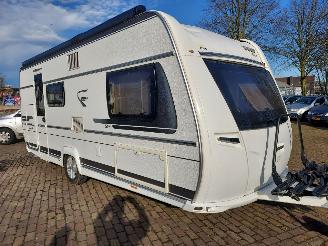 Vaurioauto  caravans Fendt  Bianco 515 SKF Stapelbed Mover Omnistor Airco 2017/4