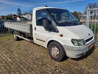 skadebil bedrijf Ford Transit 350 L 2.4 TDdi met lange laadbak 2001/10