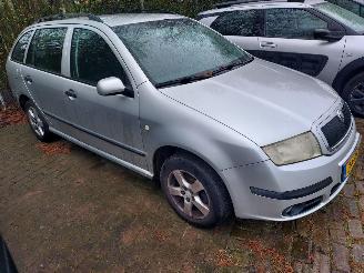 Schadeauto Skoda Fabia 1.4 station 2004/11