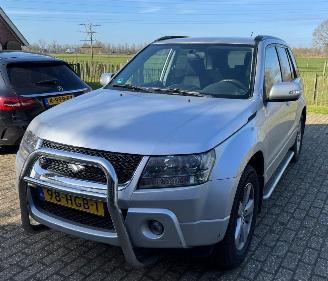 škoda osobní automobily Suzuki Grand-vitara 4 Wheel drive + Apk 2008/11