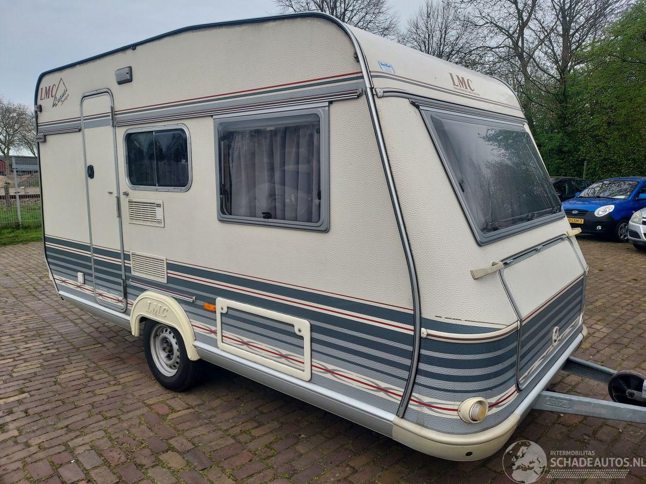 LMC  Luxus 390 Kinderbed + Luifel