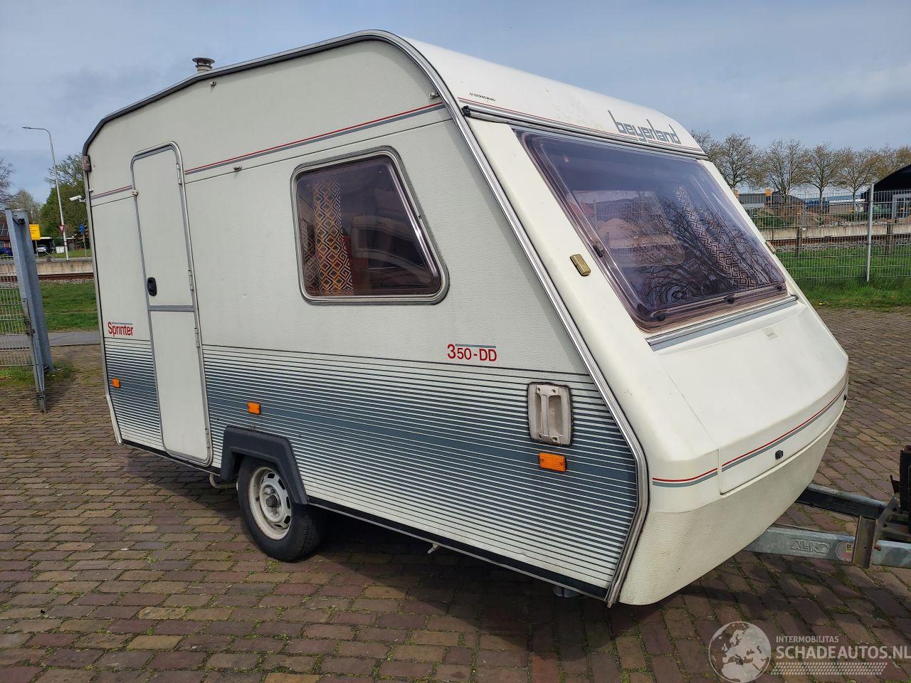 Beyerland  Sprinter 350 DD + Voortent