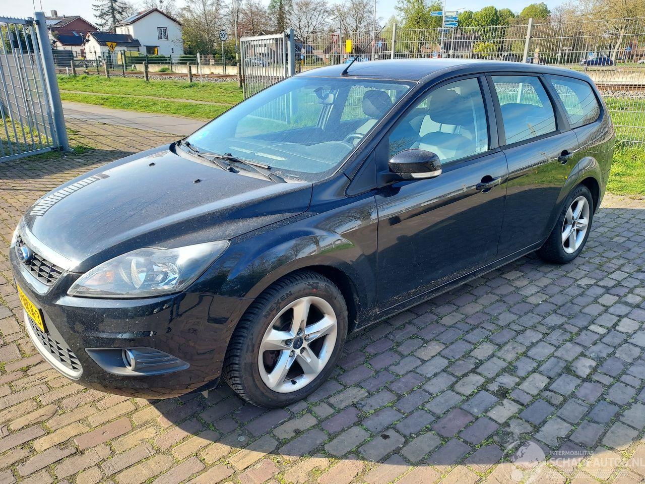 Ford Focus 1.6 TDCI + apk