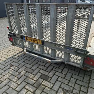 Hulco  Terrax 3 asser  3500 kilo picture 2