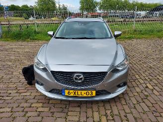 Mazda 6 2.2 D Sky Line AUTOMAAT + Apk picture 3