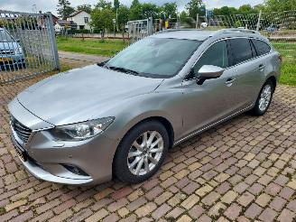 Mazda 6 2.2 D Sky Line AUTOMAAT + Apk picture 2