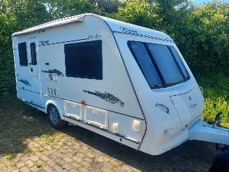 Vaurioauto  caravans Elddis  Odyssey 435 + Mover en Luifel 2008/4