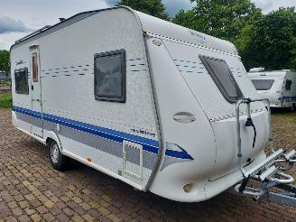 dañado caravana Hobby  Excellent 495 UFE Tent en luifel 2005/6