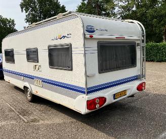 Hobby  Excellent 540 UF + Voortent picture 2