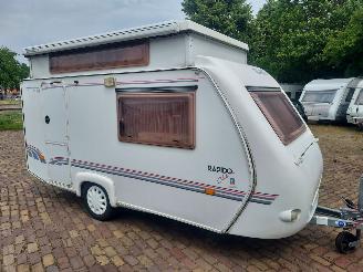 dañado caravana Rapido  Club evolution 31 + Voortent 2002/8