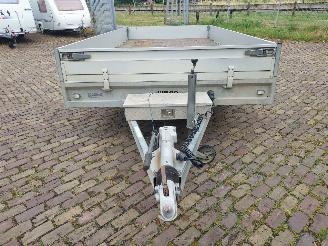 Hulco  Medax 3 assige aanhanger 3500 kilo picture 3
