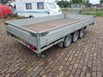 Hulco  Medax 3 assige aanhanger 3500 kilo picture 4