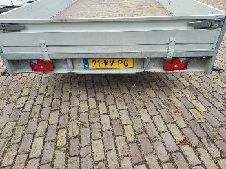 Hulco  Medax 3 assige aanhanger 3500 kilo picture 6